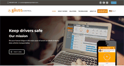 Desktop Screenshot of gausscontrol.com